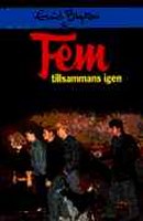 Swedish bookcover: "Fem tillsammans igen"