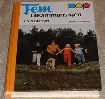 Swedish bookcover: "Fem tillsammans igen"