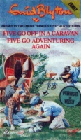 englisches Videocover der 1978er TV-Serie: "Five go off in a caravan"
