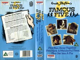 English 78s videocover: "Five get into a fix"