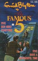 englisches Videocover der 1978er TV-Serie: "Five have a wonderful time"