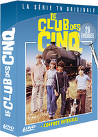 Showshank Films: DVD-Cover von 'Le Club des Cinq - Coffret int�gral (6 DVD) de la s�rie originale - Exclusivit� Fnac'