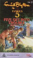 English 78s videocover: "Five get into trouble"