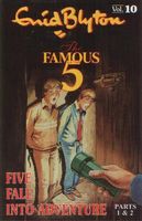 English 78s videocover: "Five fall into adventure"