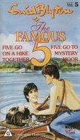 englisches Videocover der 1978er TV-Serie: "Five go to Mystery Moor"