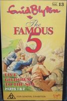 English 78s videocover: "Five go down to the sea"