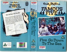 English 78s videocover: "Five go down to the sea"