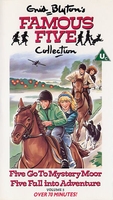 englisches Videocover der 1978er TV-Serie: "Five go to Mystery Moor"