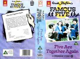 English 78s videocover: "Five are together again"