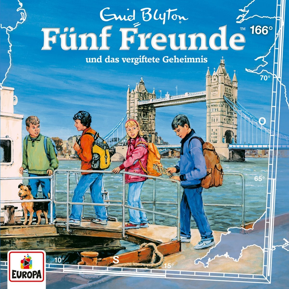 Cover Fünf Freunde und das vergiftete Geheimnis