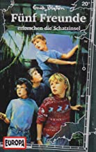 deutsches Hörspielcover: "Fünf Freunde erforschen die Schatzinsel"