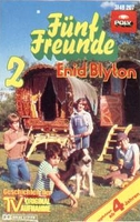 deutsches Hörspielcover: "Fünf Freunde auf Schmugglerjagd"