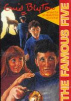 englisches Hörspielcover: "Five go adventuring again"