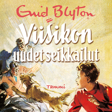 finnisches Hörspielcover: "Viisikon uudet seikkailut"