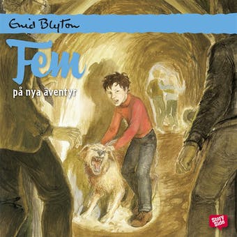 schwedisches Hörspielcover: "Fem på nya äventyr"