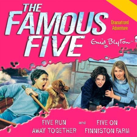 English radio-playcover: "Five on Finniston Farm"