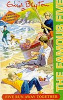 englisches Hörspielcover: "Five run away together"