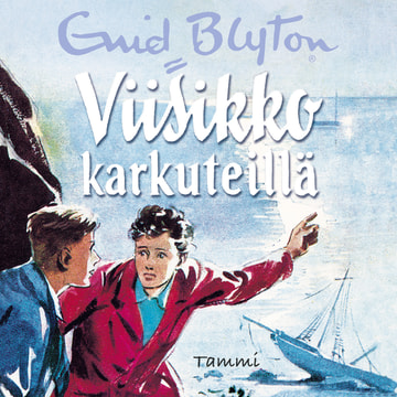 finnisches Hörspielcover: "Viisikko karkuteillä"