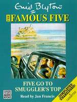 englisches Hörspielcover: "Five go to Smuggler´s top"