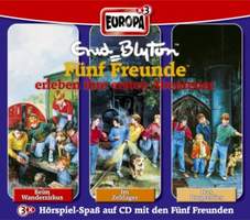 German radio-playcover: "Fünf Freunde und das Burgverlies"