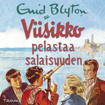 Finnish radio-playcover: "Viisikko pelastaa salaisuuden"