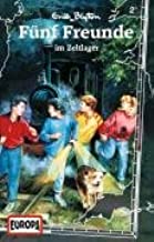 deutsches Hörspielcover: "Fünf Freunde im Zeltlager"