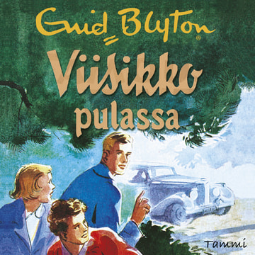 Finnish radio-playcover: "Viisikko pulassa"