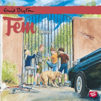 Swedish radio-playcover: "Fem i knipa"