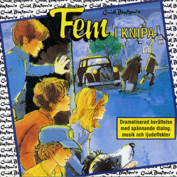 Swedish radio-playcover: "Fem i knipa"