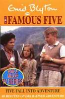 English radio-playcover: "Five fall into adventure"