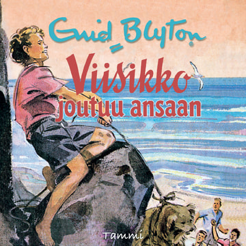 Finnish radio-playcover: "Viisikko joutuu ansaan"