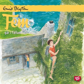 Swedish radio-playcover: "Fem går i fällan"