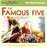 English radio-playcover: "Five on a Hike together"