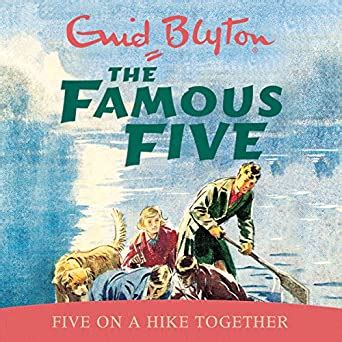 English radio-playcover: "Five on a Hike together"