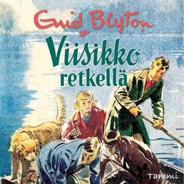 Finnish radio-playcover: "Viisikko retkellä"