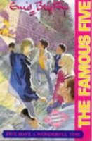 englisches Hörspielcover: "Five have a wonderful time"
