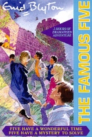English radio-playcover: "Five have a mystery to solve"