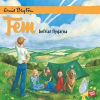 schwedisches Hörspielcover: "Fem befriar en fånge"
