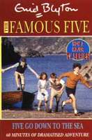 English radio-playcover: "Five go down to the sea"