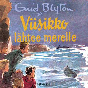 Finnish radio-playcover: "Viisikko lähtee merelle"