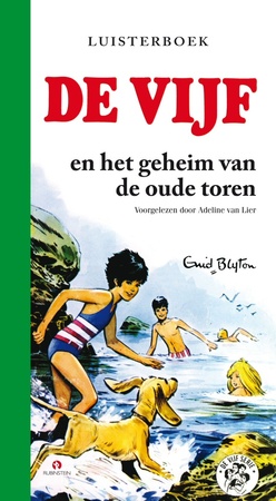 Dutch radio-playcover: "De Vijf en het geheim van de oude toren"