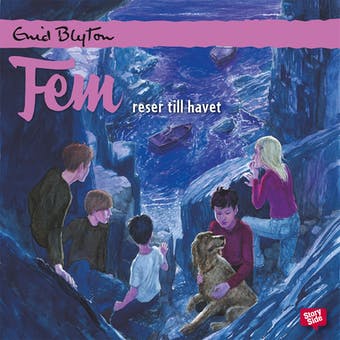 Swedish radio-playcover: "Fem reser till havet"