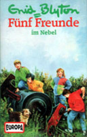deutsches Hörspielcover: "Fünf Freunde im Nebel"