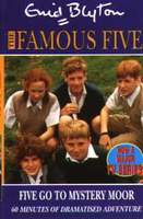 englisches Hörspielcover: "Five go to Mystery Moor"