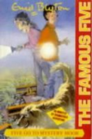 englisches Hörspielcover: "Five go to Mystery Moor"