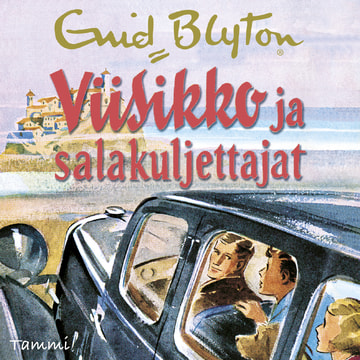 finnisches Hörspielcover: "Viisikko salaperäisellä nummella"