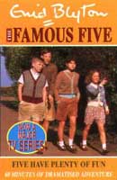 English radio-playcover: "Five have plenty of fun"