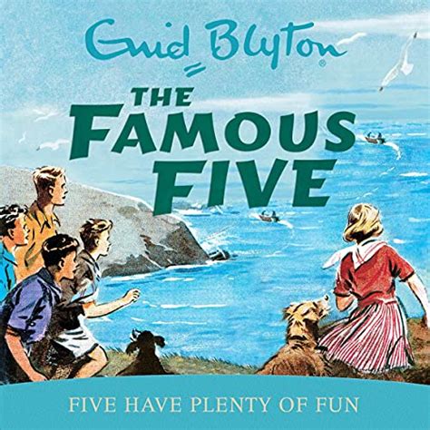 English radio-playcover: "Five have plenty of fun"