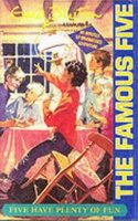 English radio-playcover: "Five have plenty of fun"