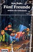 German radio-playcover: "Fünf Freunde wittern ein Geheimnis"
